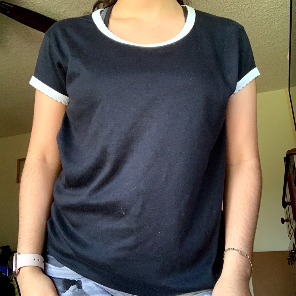 Vintage Black Tee